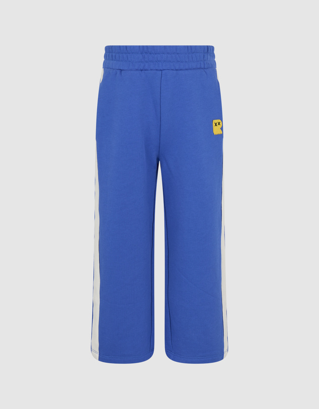 Rock Your Kid - Rafi Wide Leg Sweat Pant in Cobalt Blue