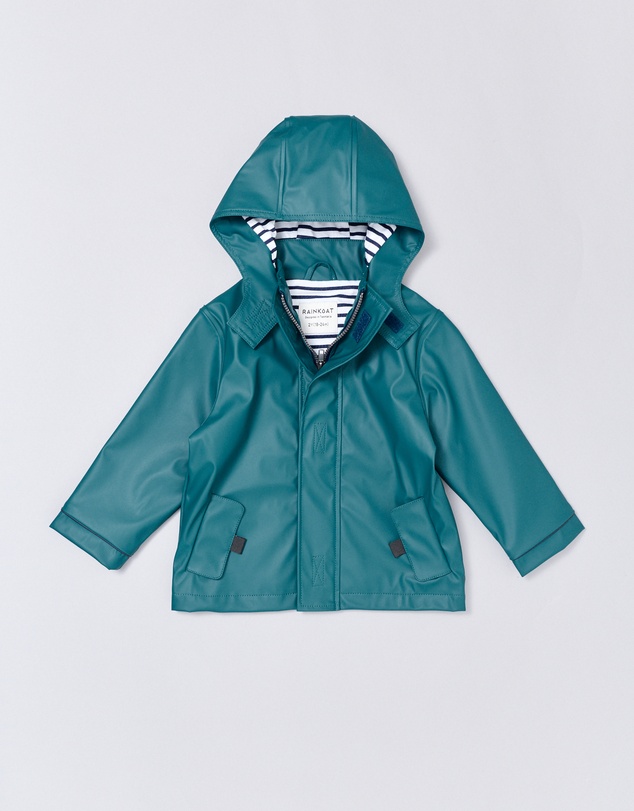 Rainkoat - Stripy Sailor Raincoat
