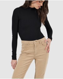 Rolla's - Midtown Boot Cord Dune