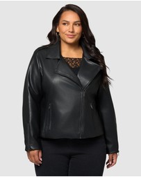 Indigo Tonic - Cori Biker Jacket