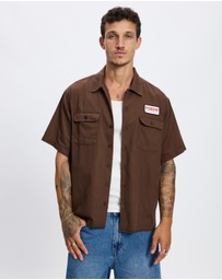 Worship - Preparation Short Sleeve Work Shirt