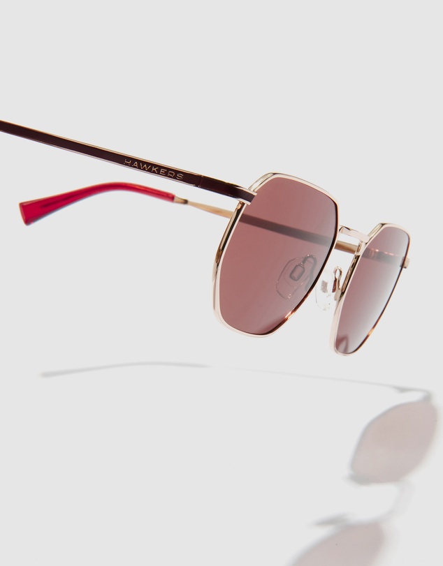 Hawkers Co - HAWKERS - Polarized Brown SIXGON Sunglasses for Men and Women UV400