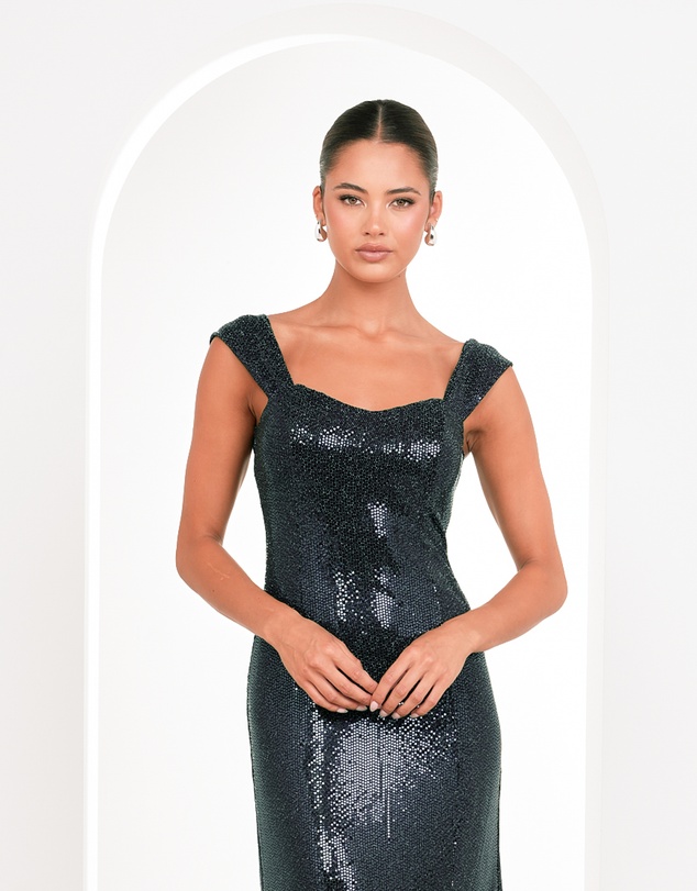 Pilgrim - Tilly Off Shoulder Gown