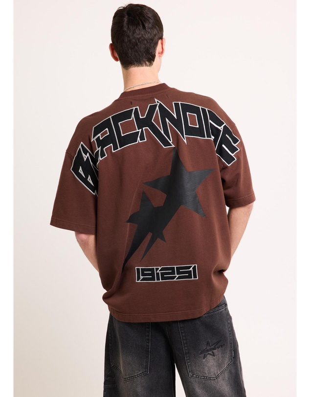 Black Noise White Rain - Orb T-Shirt