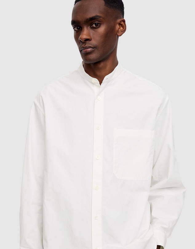 ARKET - Barn Band Collar Shirts