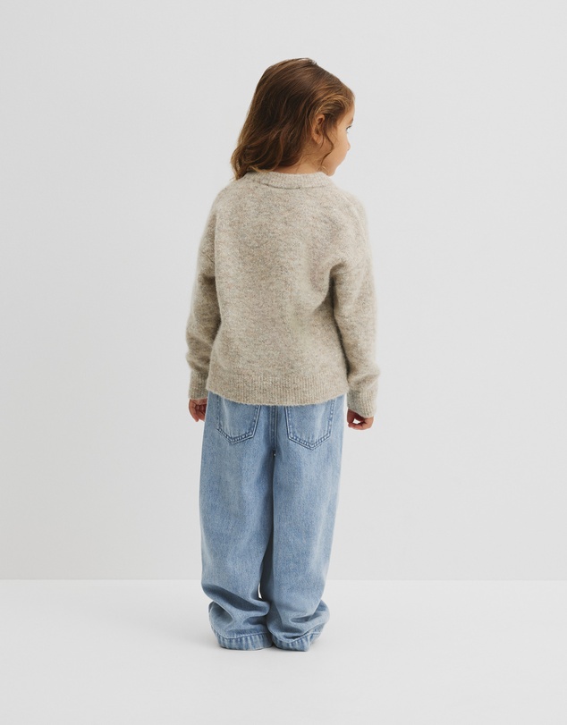Country Road - Sequin Fluffy Knit