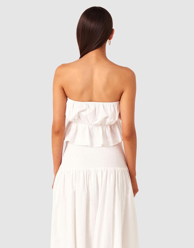 SNDYS - Nesa Strapless Top