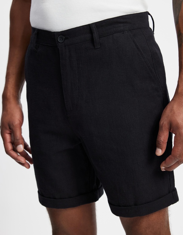 Staple Superior - Bodhi Linen Blend Shorts