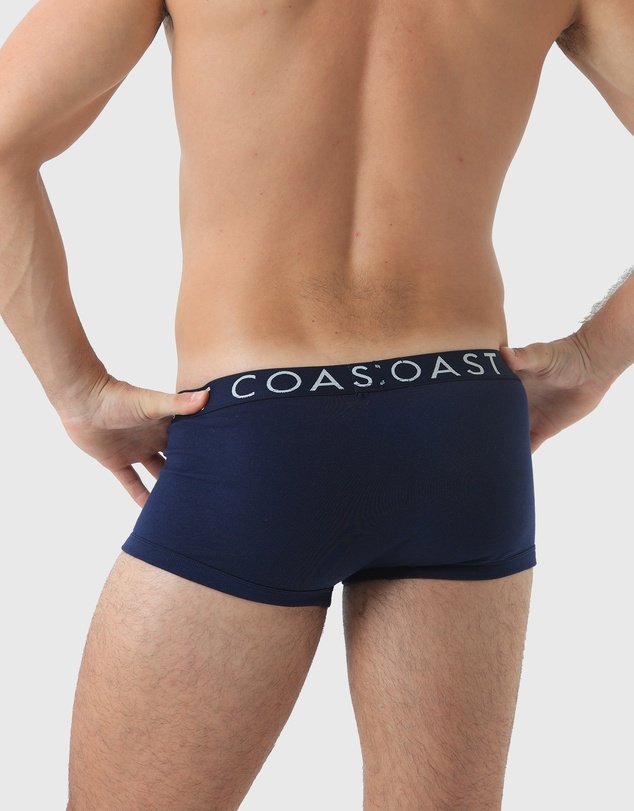Coast Clothing - 3 Pack Navy Boxer Briefs