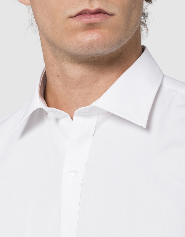 Van Heusen - Euro Tailored Fit Solid Shirt