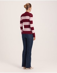 SABA - Estelle Long Sleeve Sparkling Knit