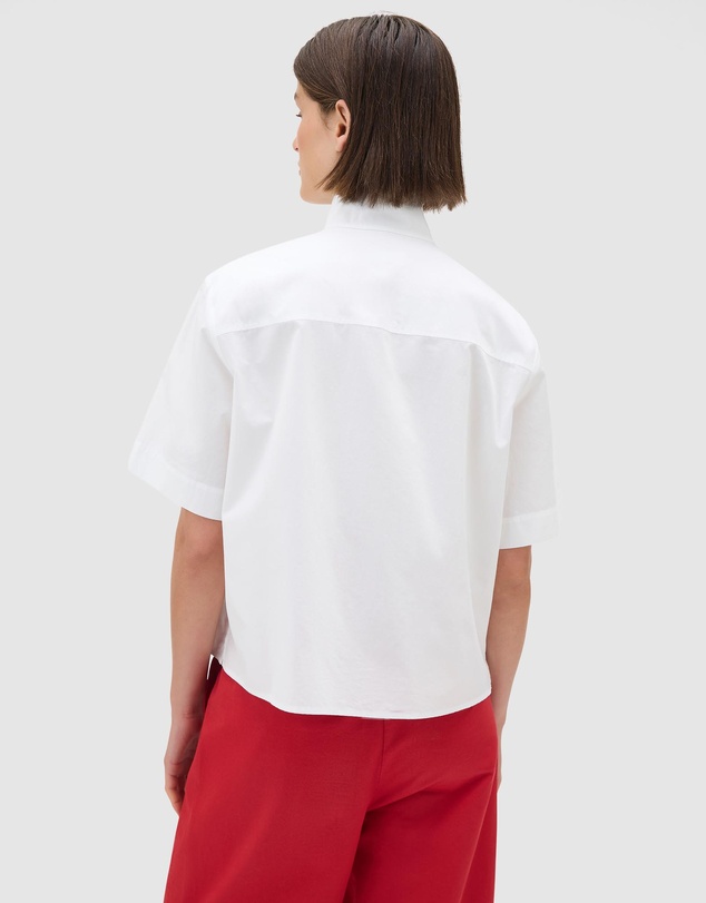 Oroton - Pleat Detail Shirt