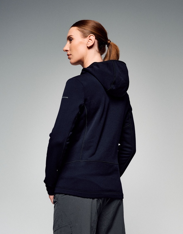 Kathmandu - Ridge Power Stretch Fleece Hood Jacket