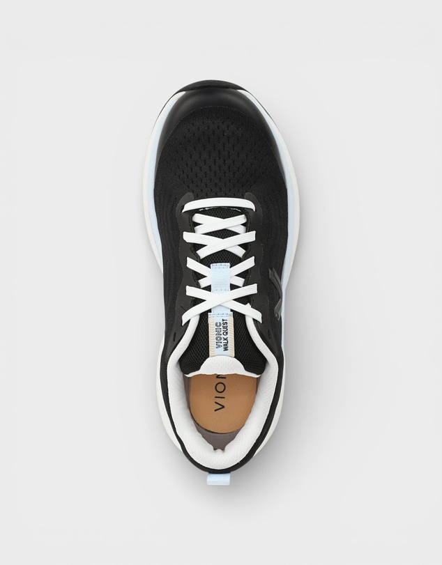 Vionic - Walk Quest Active Sneaker - Black