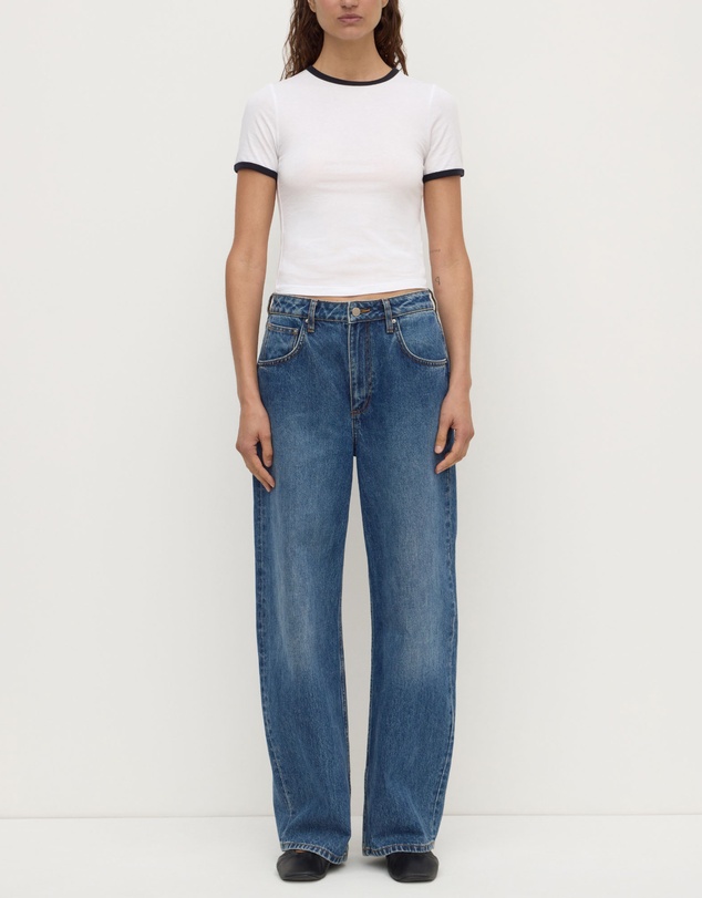 Assembly Label - Kourt Contrast Bind Tee