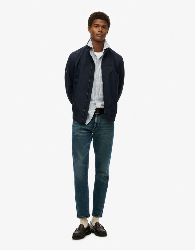 Superdry - Nylon Harrington Jacket