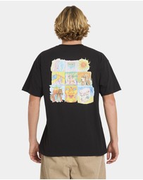 Volcom - Mens Double Fantasy T-Shirt