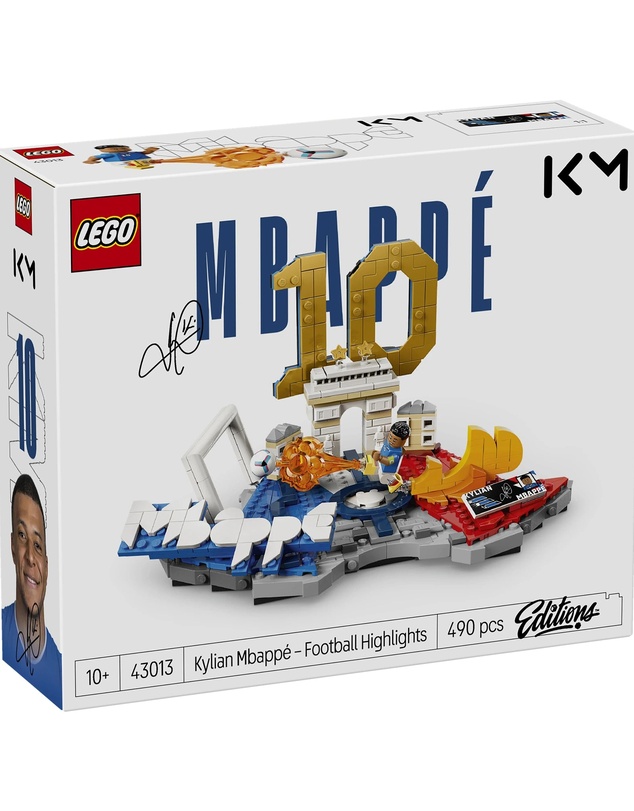 LEGO - 43013 Kylian Mbappe Football Highlights