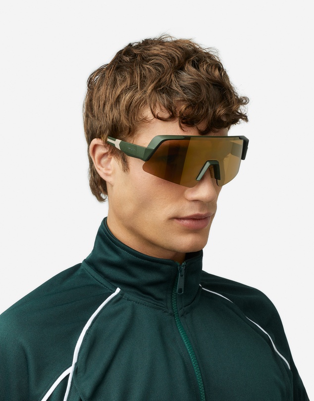 Hawkers Co - HAWKERS Nexus - Military Green Gold Sunglasses for Men and Women