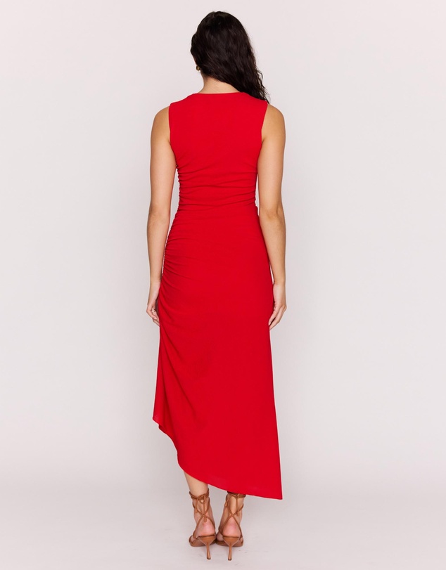 MINKPINK - Rosa Drawstring Midi Dress