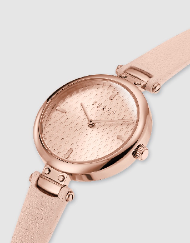 Furla - Furla New Pin Rose Gold Tone