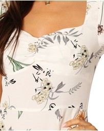 Petal & Pup - Franklin Maxi Dress - White Floral