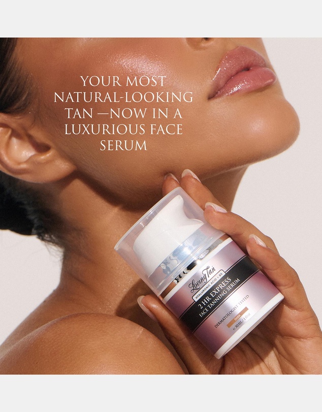 Loving Tan - 2 Hr Express Face Tanning Serum Dark 30Ml