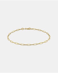 Zoe Olivia - 9K Gold Essential Link Bracelet
