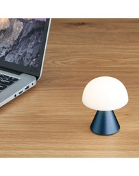 Lexon - Lexon Mina Mini Led Lamp - Blue