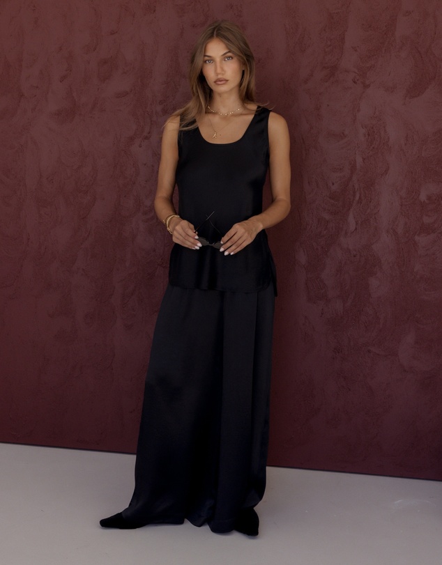 ALEXANDRA - Luxum Singlet Black