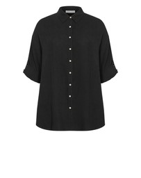 City Chic - Poolside Cover Up Shirt
