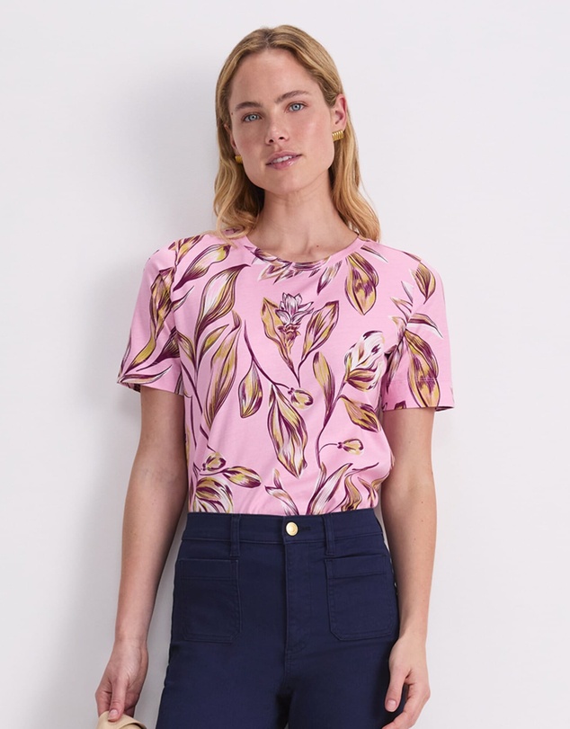 Sportscraft - Lyra Print Merc Tee