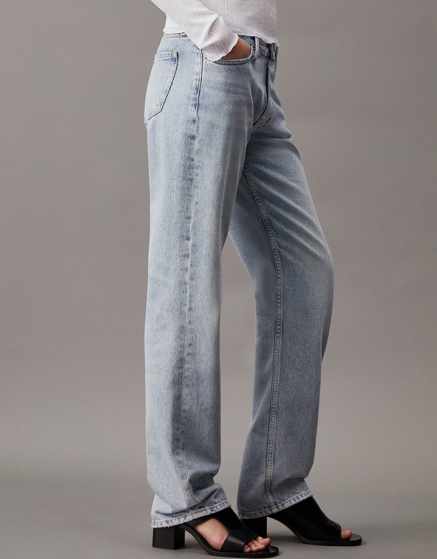Calvin Klein Jeans - Low Rise Straight Jeans