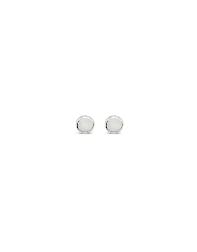 Ichu - Circle Stud Earrings