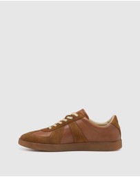 Oxford - Max Leather/Suede Trainer