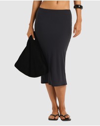 Bond-Eye Swimwear - Freya Midi Skirt