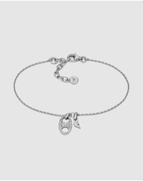 Emporio Armani - Emporio Armani Silver-Tone Bracelet