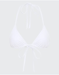 Vacay Swimwear - Rio Top White