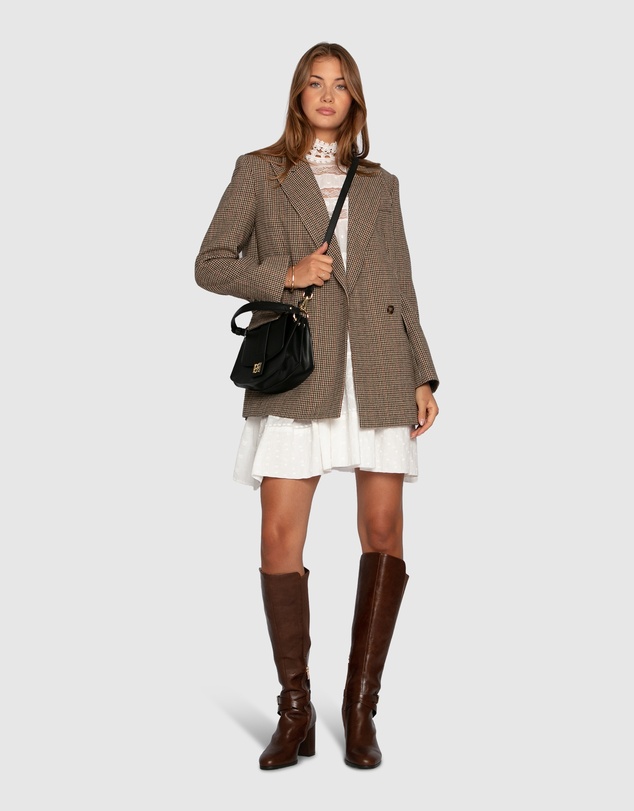 Belle & Bloom - Big Brother Talk Blazer