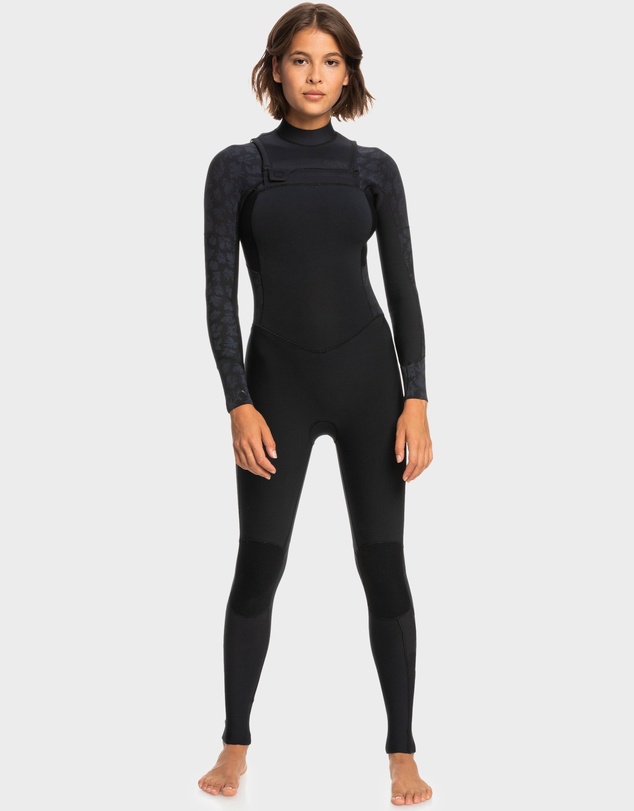Roxy - Womens 3/2mm Swell Series 2022 Chest Zip Wetsuit