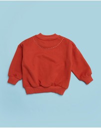 Tiny Trove - Woodie 3D Logo Tracksuit - Babies-Kids