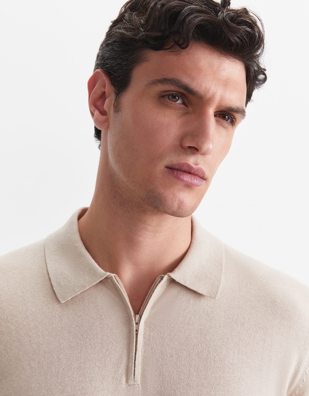 Sportscraft - Ojas Zip Knit Polo