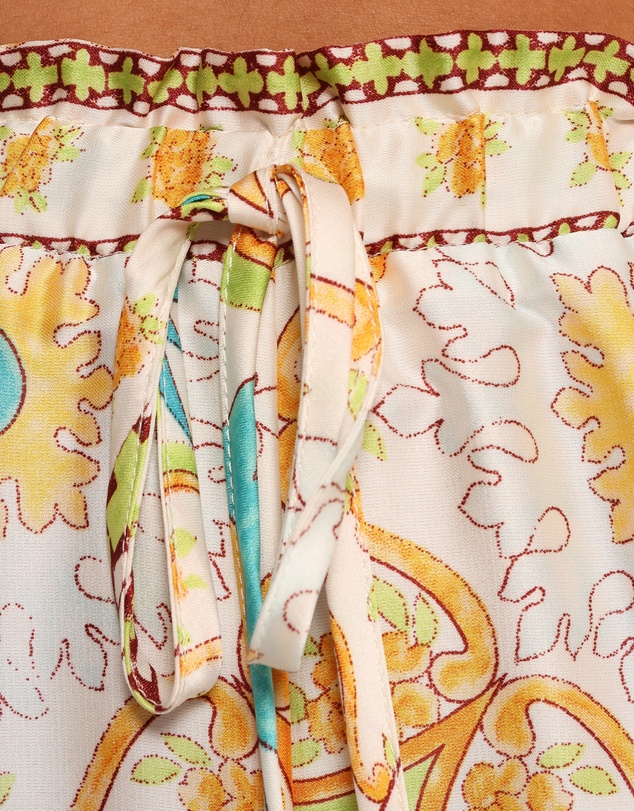 Petal & Pup - Gretel Pant - White Multi