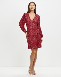Grace Willow - Ashley Mini Sequined Dress