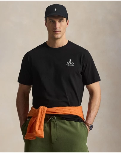 Polo Ralph Lauren - Logo Jersey T-Shirt - ICONIC EXCLUSIVE