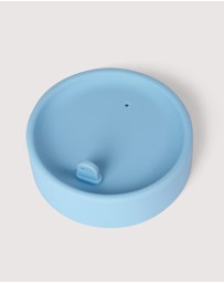 The Somewhere Co - Powder Blue Traveller Coffee Cup