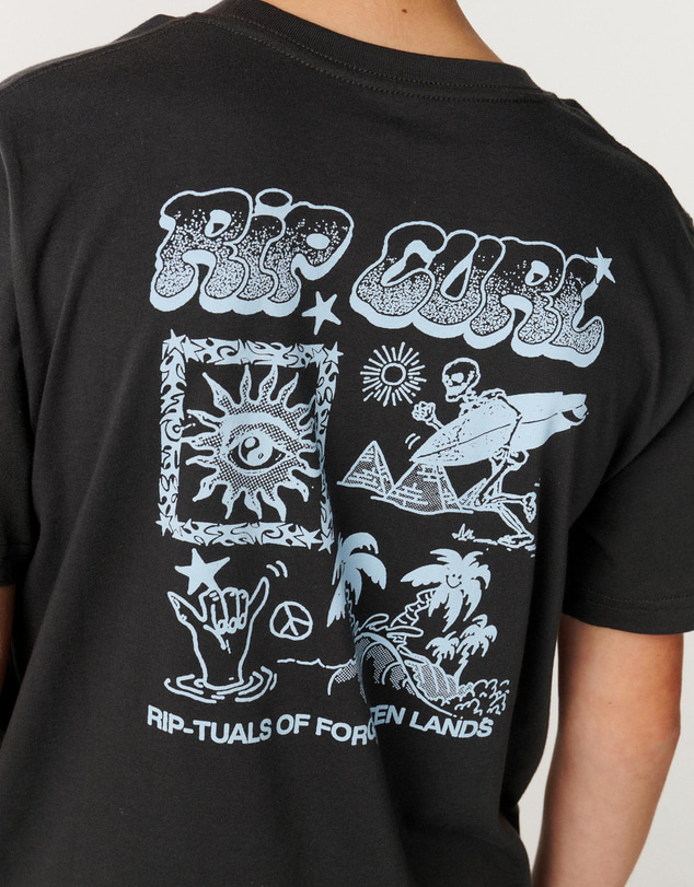Rip Curl - Rip-tuals Art Tee - Teens