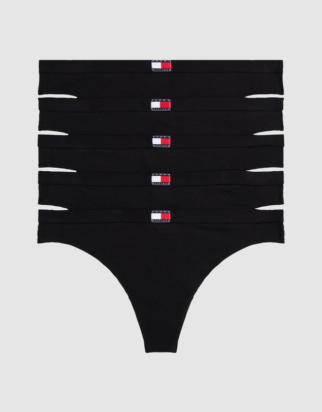 Tommy Hilfiger - 5 Pack Thongs - Iconic Exclusive