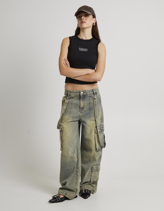 Insight - Remedy Denim Cargo Pants