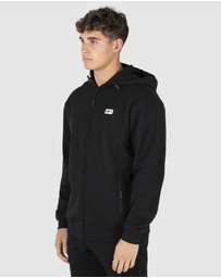 UNIT - UNIT Trainer Mens Zip Thru Hoodie